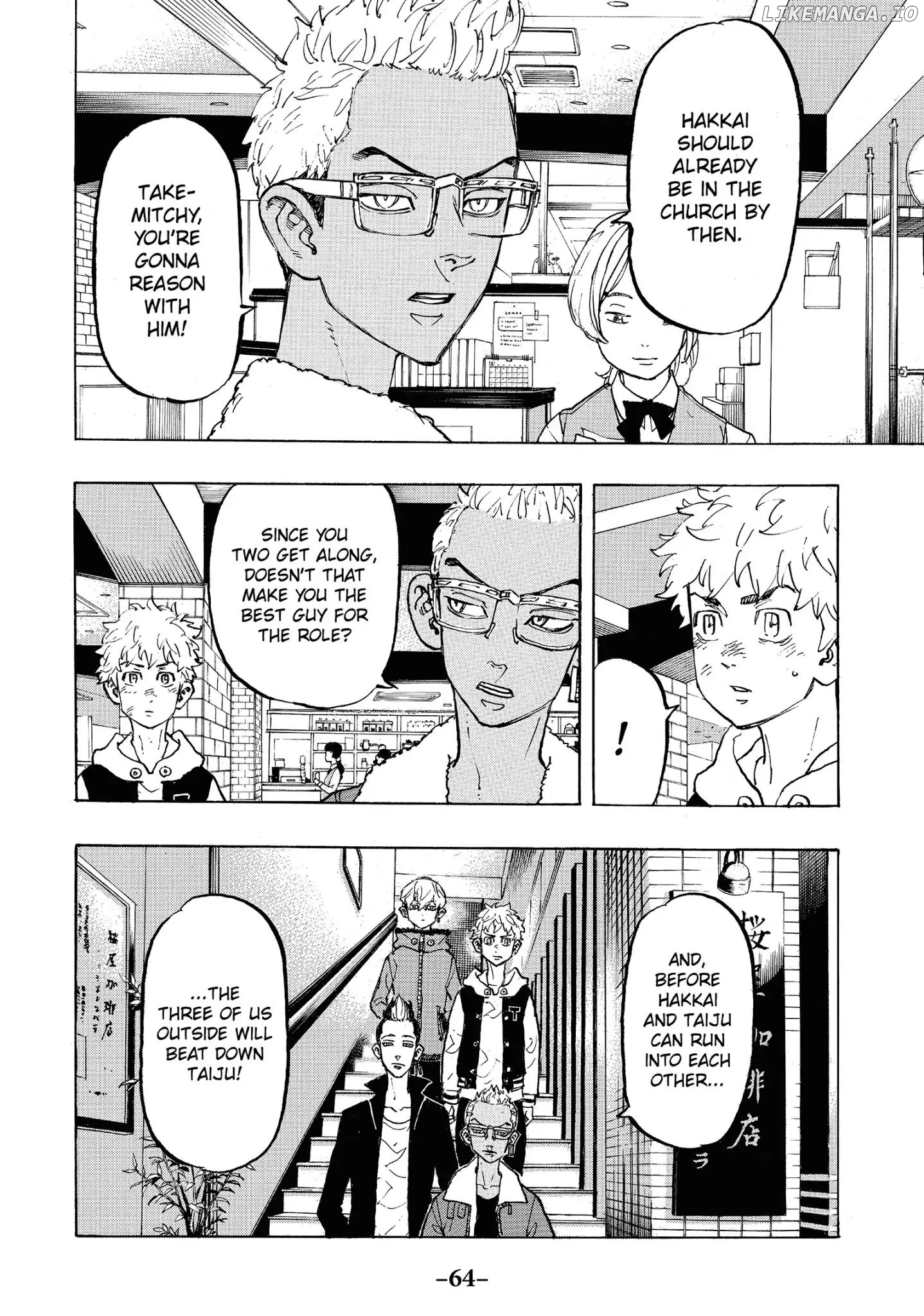 Tokyo Revengers, Chapter 91 image 18